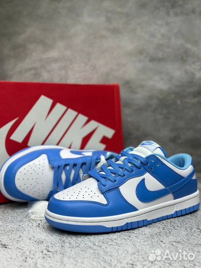 Кроссовки Nike SB Dunk Low Blue