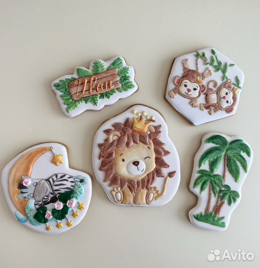 Мастер класс по росписи пряников