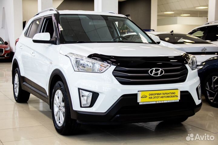 Hyundai Creta 2.0 AT, 2017, 77 000 км