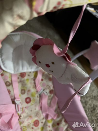 Электрокачеля шезлонг