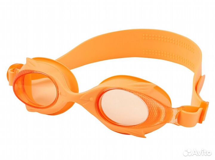 Очки для плавания детские Chubba orange