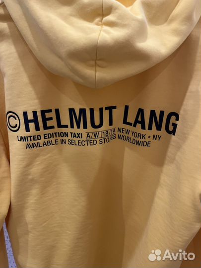 Худи Helmut Lang Taxi XL