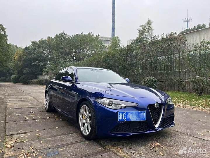 Alfa Romeo Giulia 2.0 AT, 2020, 53 000 км