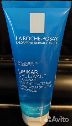 Гель для душа La Roche-Posay 100ml в упаковке