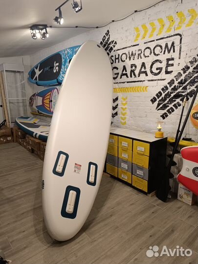 SUP - доска сап 320*83*15 tiki white