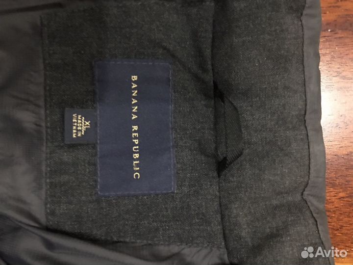 Пуховик мужской Banana Republic 54 размер
