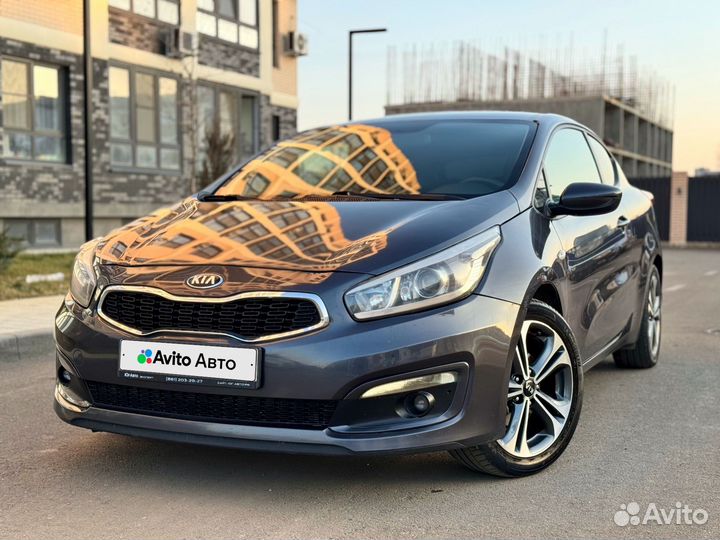 Kia Ceed 1.6 AT, 2016, 155 000 км