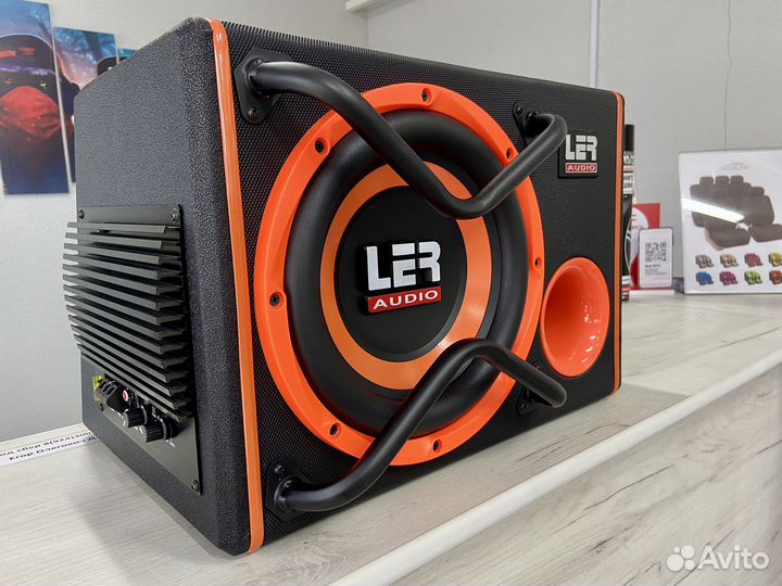 Сабвуфер в машину (8,10,12 дюймов )