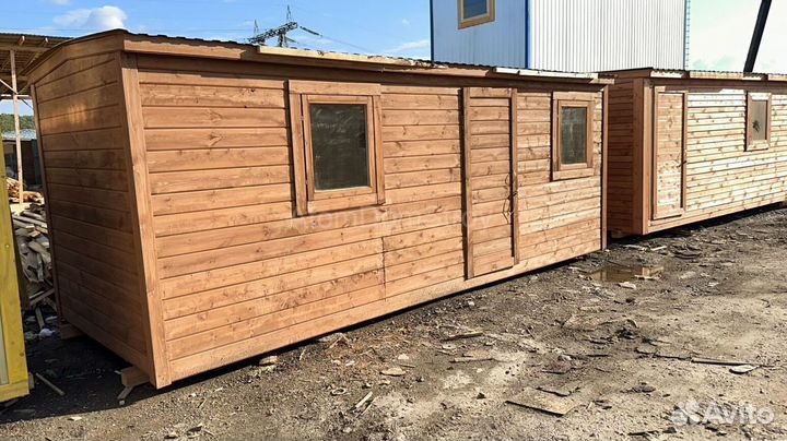 Хозблок Бытовка строительная