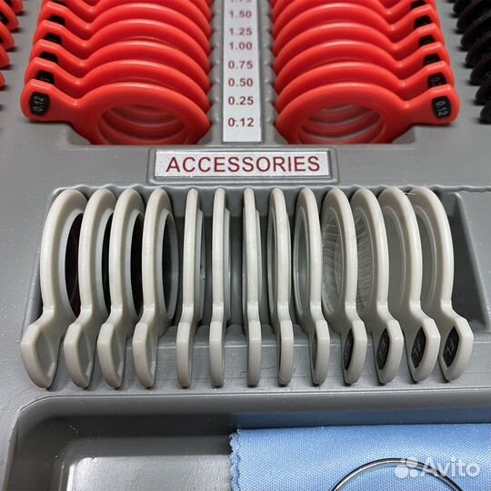 Набор пробных линз на 266 пробных очковых линз