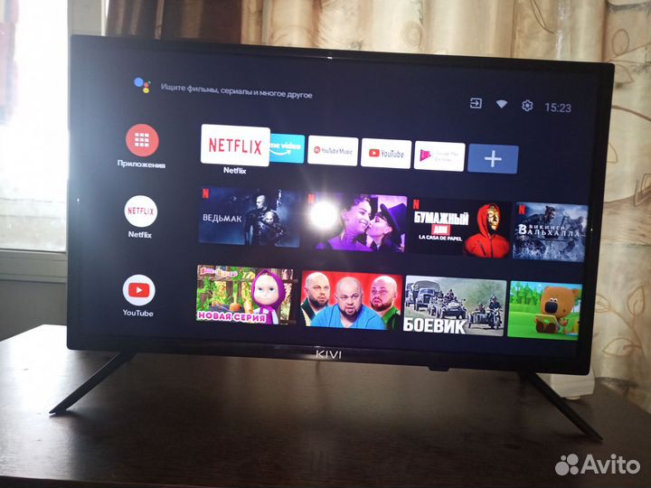 Телевизор SMART tv с Wi- FI бу