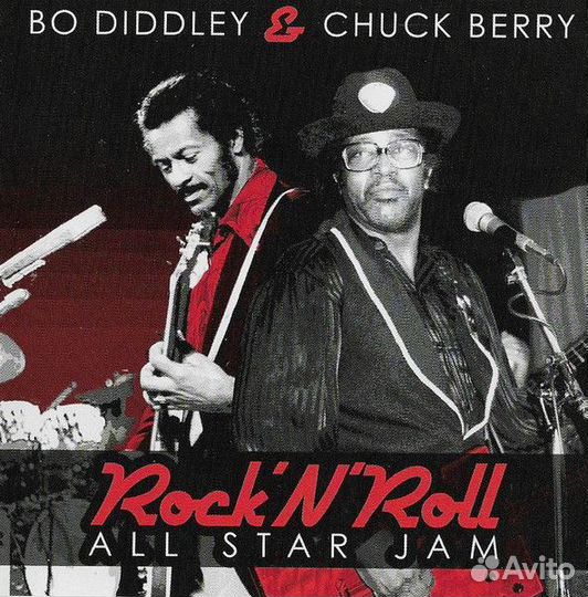 Фирменный компакт диск Bo Diddley & Chuck Berry