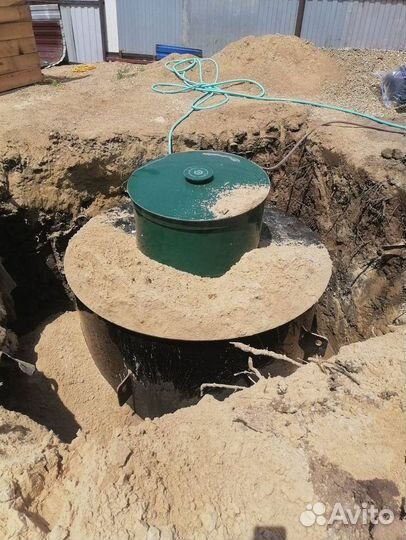 Септик без откачки