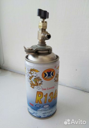 Фреон хладагент r134a