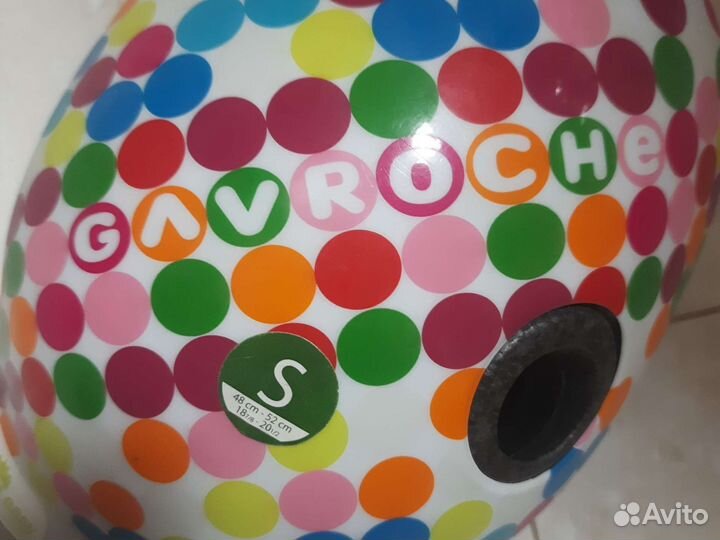 Шлем защитный, bTwin, 48-52, новый