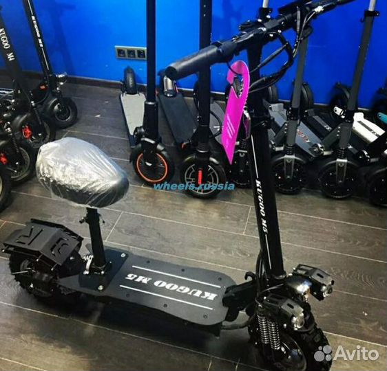 Электросамокат Kugoo