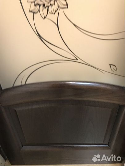 Дверь межкомнатная шпонированая