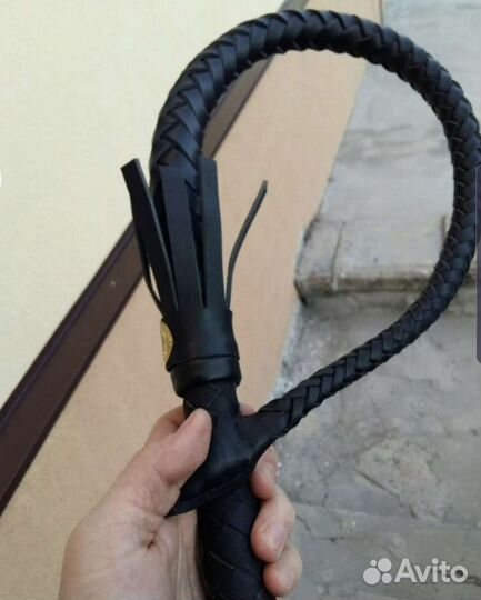 Нагайка Кубанская Казачья Плетка кнут