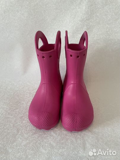 Сапоги crocs c11