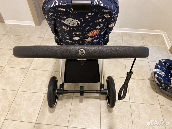 Cybex priam 3 в люксовой расцветке + допы