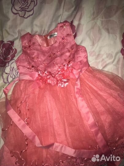 Продам детское платье