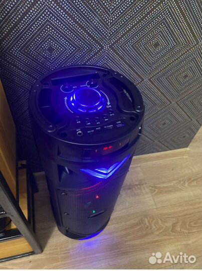 Портативная колонка
