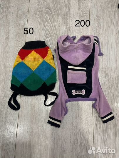 Комбинезон, костюм для маленькой собаки