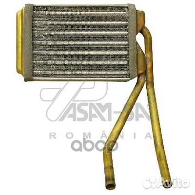 50118 Радиатор отопителя daewoo nexia/espero 1