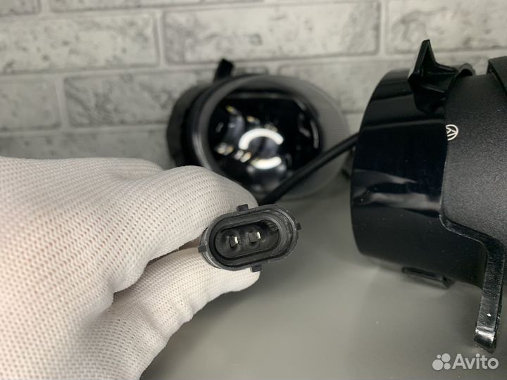 LED птф Audi Q5,Q3, A4, A5, A6, Passat CC