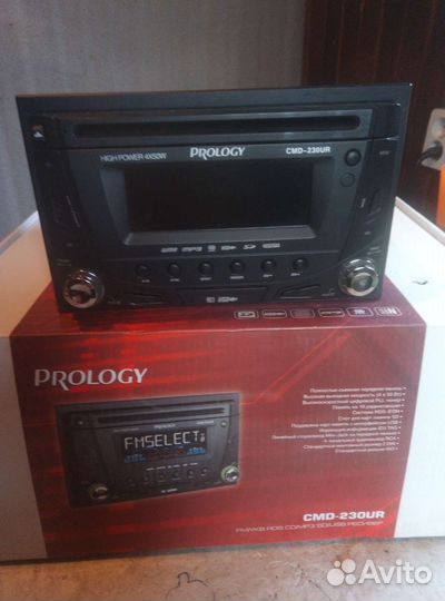 Продам автомагнитолу