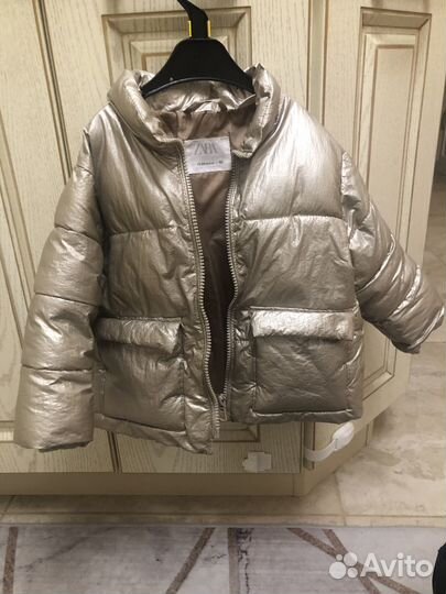 Куртка детская Zara 92