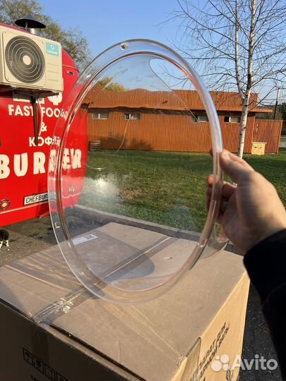 Купол для сахарной ваты airhot PC-1