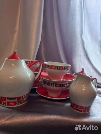 Сервиз чайный