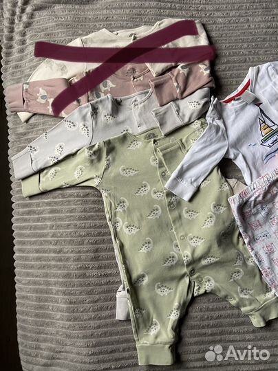 Одежда на мальчика пакетом 62-68