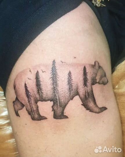 Татуировки/требуются модели