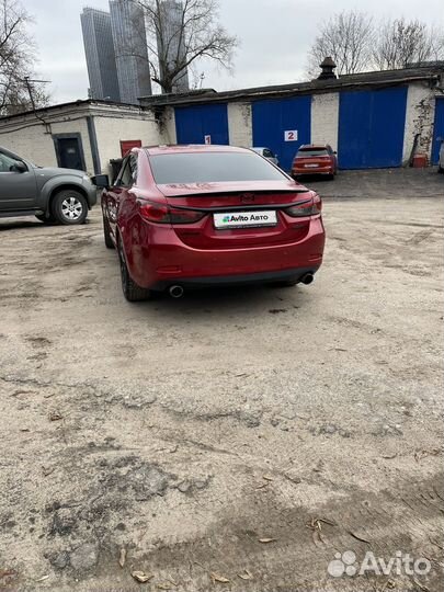 Mazda 6 2.5 AT, 2013, 196 000 км