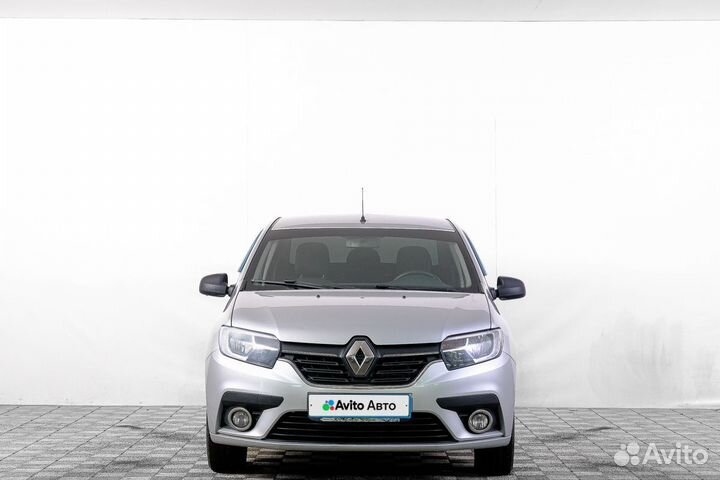 Renault Logan 1.6 МТ, 2018, 261 000 км