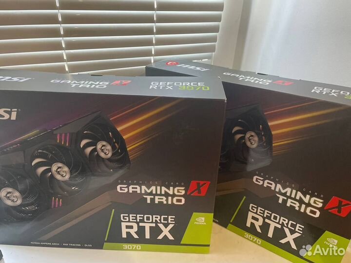 Видеокарта MSI GeForce RTX 3070 8 GB