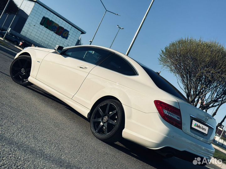 Mercedes-Benz C-класс 1.8 AT, 2012, 157 000 км