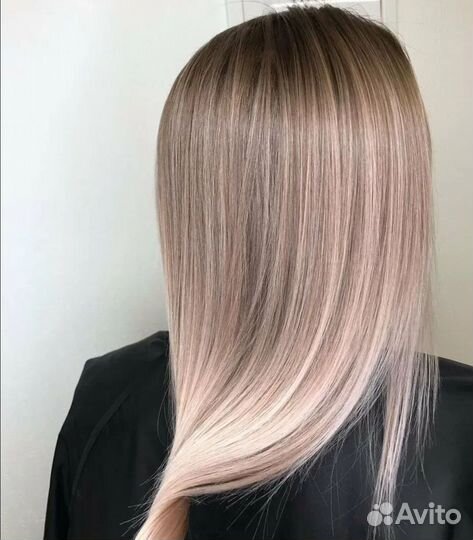 Окрашивание волос