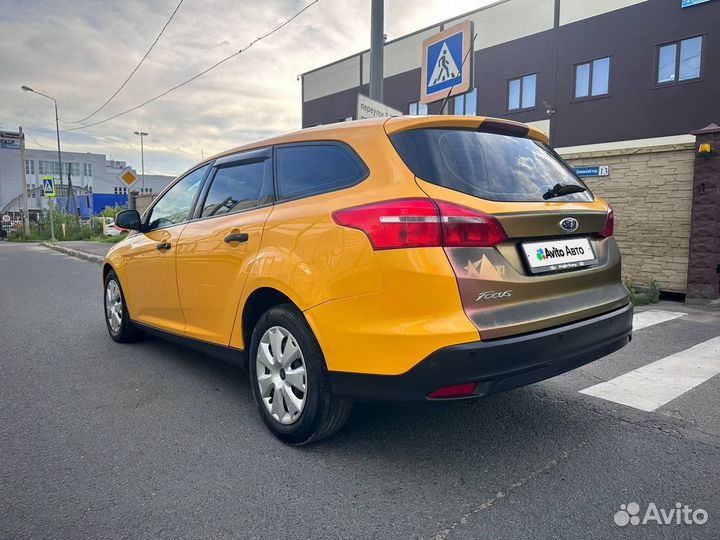 Ford Focus 1.6 МТ, 2015, 230 000 км