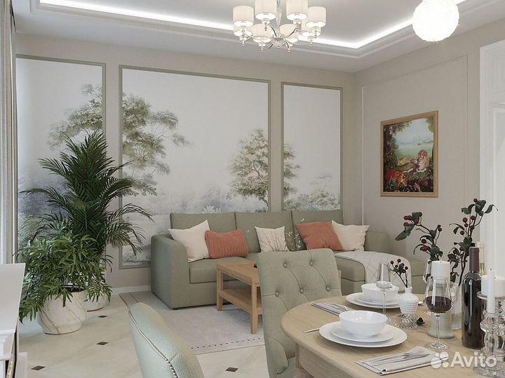 Ремонт квартир и домов под ключ