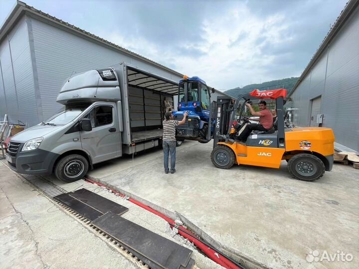 Переезд с гарантией, межгород от 400 км