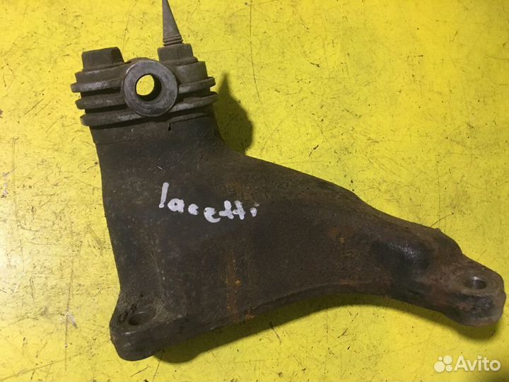 Кронштейн МКПП левый Лачетти Chevrolet Lacetti