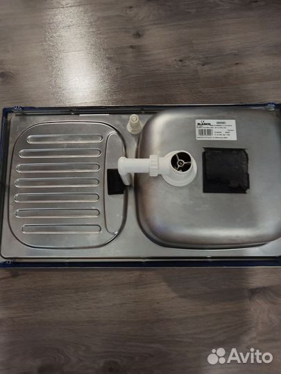 Мойка для кухни из нержавейки бу