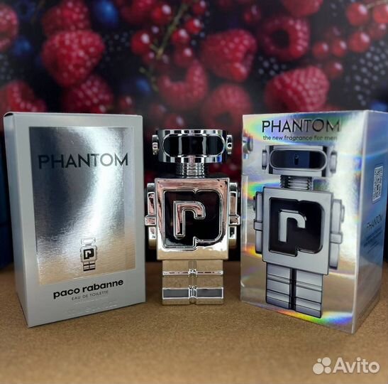 Духи Paco Rabanne Phantom 100мл (Евро качество)
