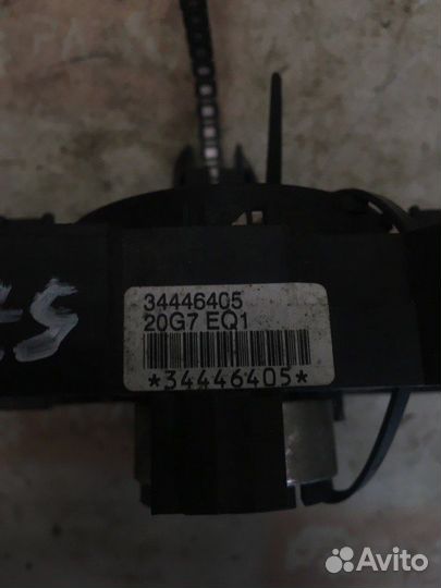 Шлейф подрулевой Renault Logan LS0G K7J 2007