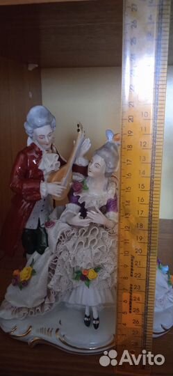 Статуэтка фарфор. Германия
