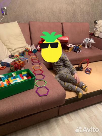 Угловой диван бу