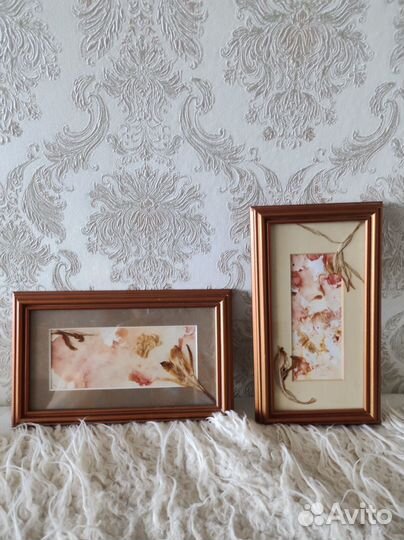 Картины 2 шт. для интерьера